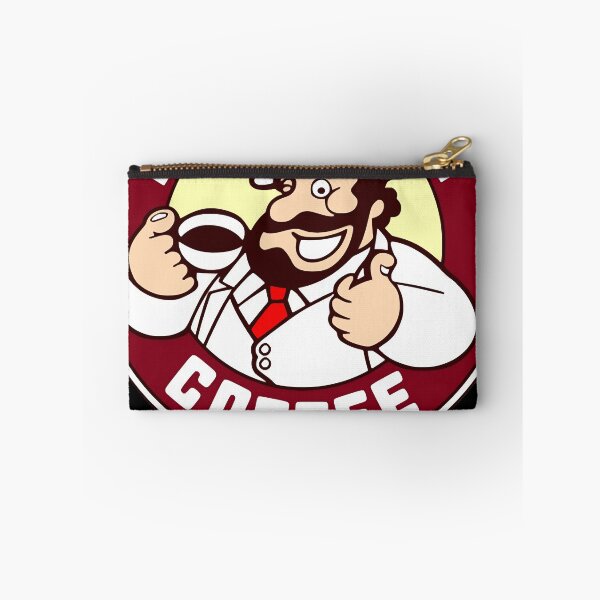 Item preview, Mr. Brown Coffee Logo Classic  designed and sold by HENDRIKMARTEN.