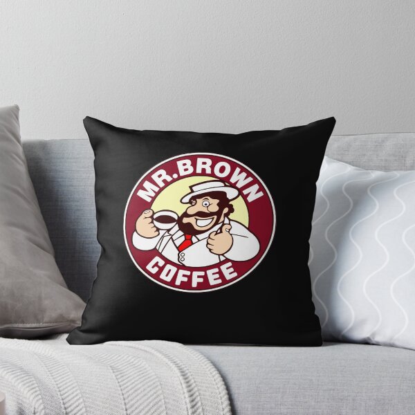 Item preview, Mr. Brown Coffee Logo Classic  designed and sold by HENDRIKMARTEN.