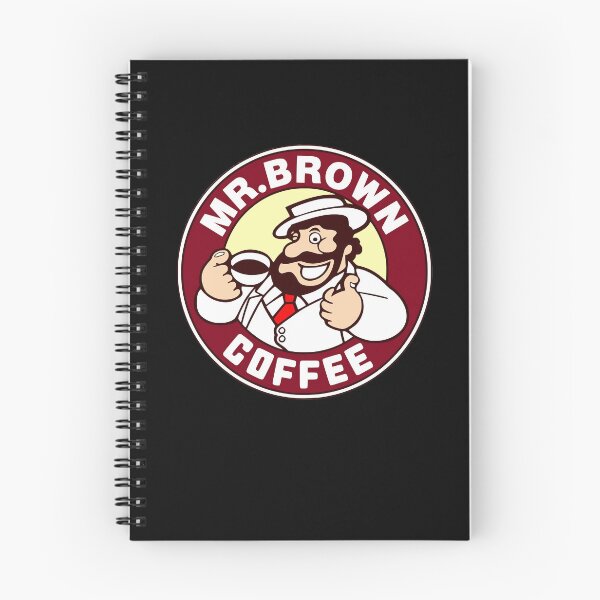 Item preview, Mr. Brown Coffee Logo Classic  designed and sold by HENDRIKMARTEN.