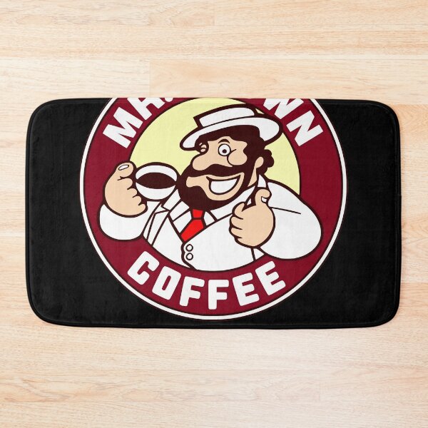 Item preview, Mr. Brown Coffee Logo Classic  designed and sold by HENDRIKMARTEN.