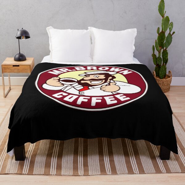 Item preview, Mr. Brown Coffee Logo Classic  designed and sold by HENDRIKMARTEN.