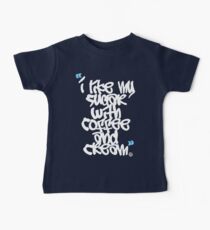I like my sugar with coffee and cream Baby Tee