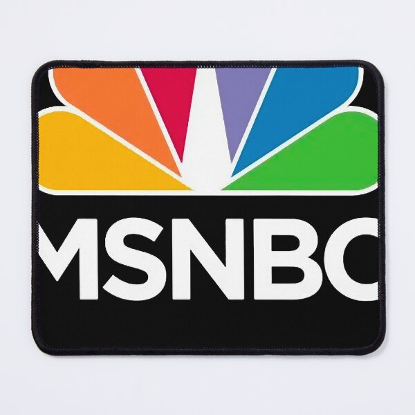 Item preview, MSNBC Logo Classic  designed and sold by HENDRIKMARTEN.