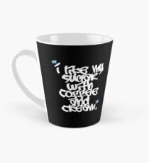 I like my sugar with coffee and cream Tall Mug