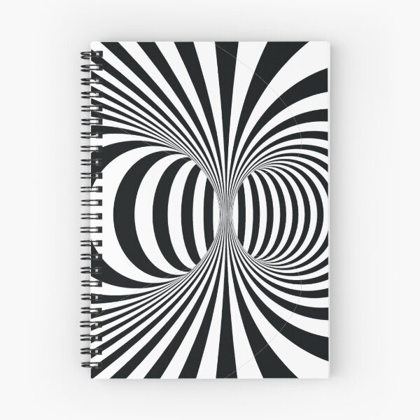 Item preview, Op Art Liquid Line Infinite Circle Illusion  designed and sold by DeliveryGeorge.