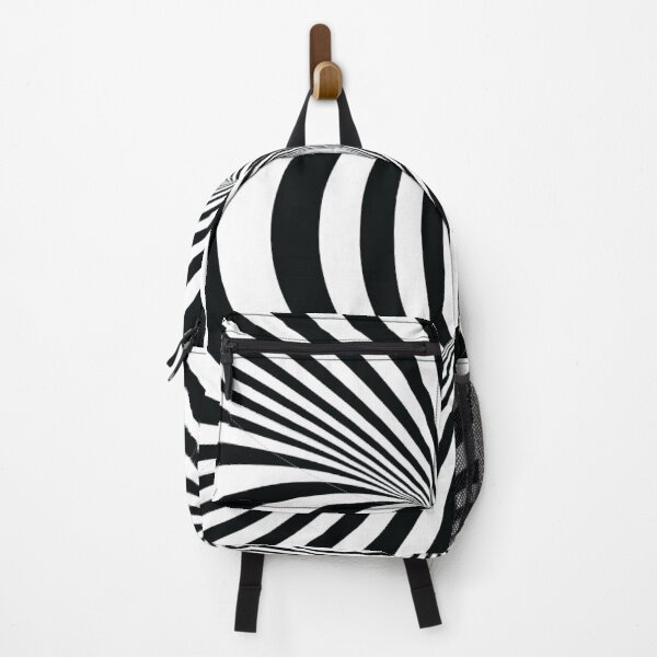 Item preview, Op Art Liquid Line Infinite Circle Illusion designed and sold by DeliveryGeorge.