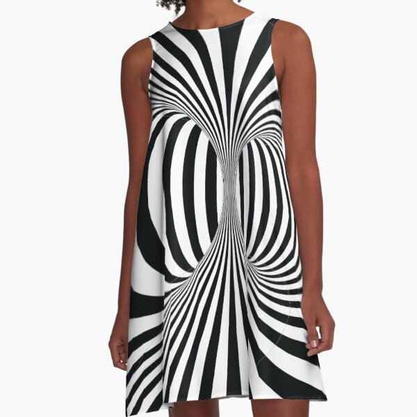 Item preview, Op Art Liquid Line Infinite Circle Illusion  designed and sold by DeliveryGeorge.