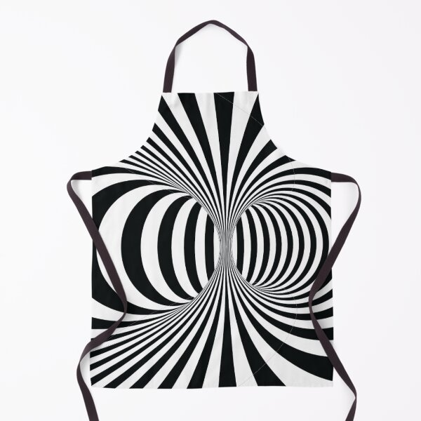 Item preview, Op Art Liquid Line Infinite Circle Illusion designed and sold by DeliveryGeorge.
