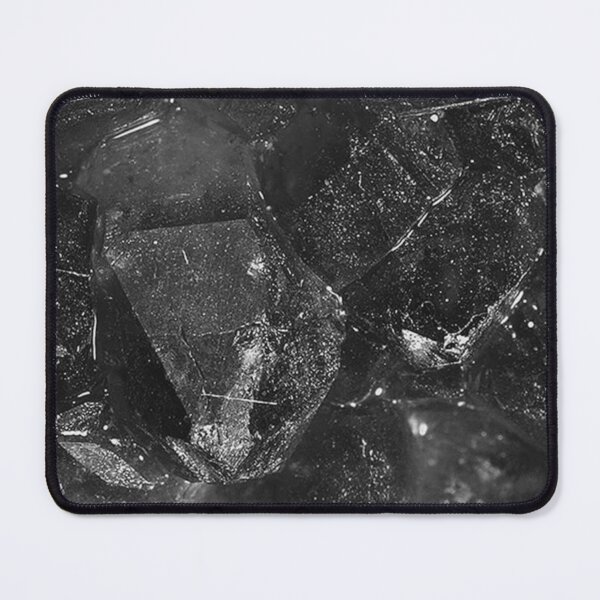 Item preview, Black crystal wallpaper print designed and sold by HadeeeeL.