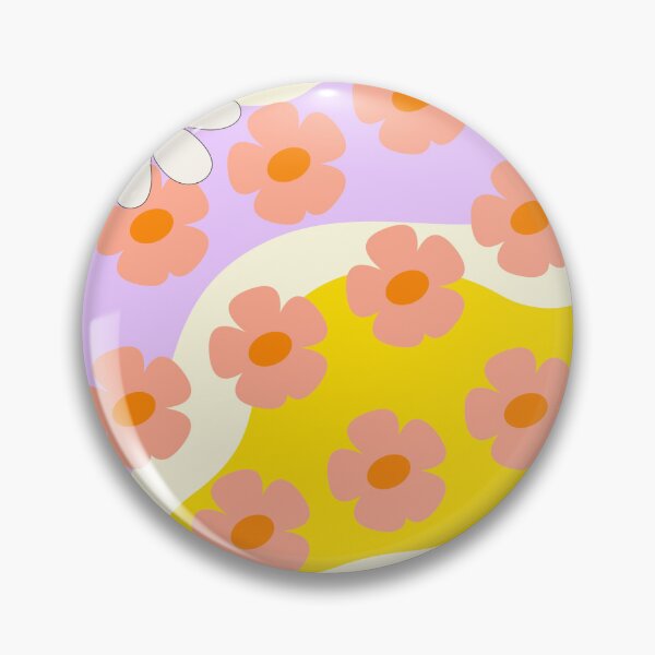 Item preview,  Y2K GROOVY  FLOWER SMILEY FACE  designed and sold by DiscoVibes.