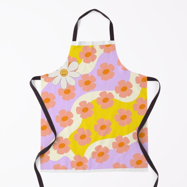 Item preview, Y2K GROOVY FLOWER SMILEY FACE designed and sold by DiscoVibes.