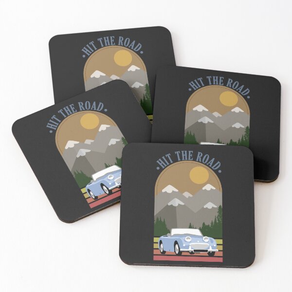 Item preview, Hit the road holidays vacation travel by road trip designed and sold by creatiwhizz.