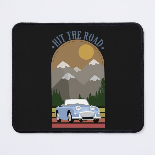 Item preview, Hit the road holidays vacation travel by road trip designed and sold by creatiwhizz.