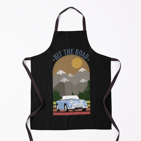 Item preview, Hit the road holidays vacation travel by road trip designed and sold by creatiwhizz.