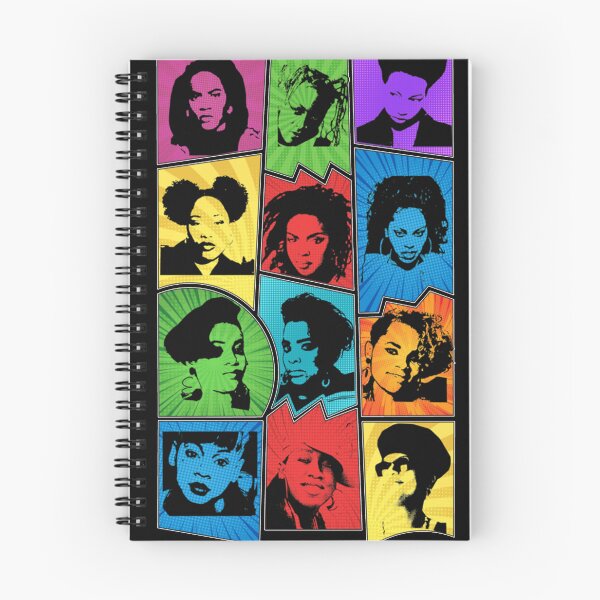 Item preview, Female Rappers Golden Age Hip Hop Old School  designed and sold by ZaneCray.