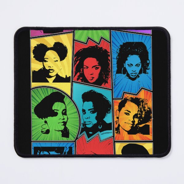 Item preview, Female Rappers Golden Age Hip Hop Old School  designed and sold by ZaneCray.