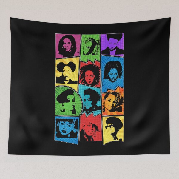 Item preview, Female Rappers Golden Age Hip Hop Old School  designed and sold by ZaneCray.