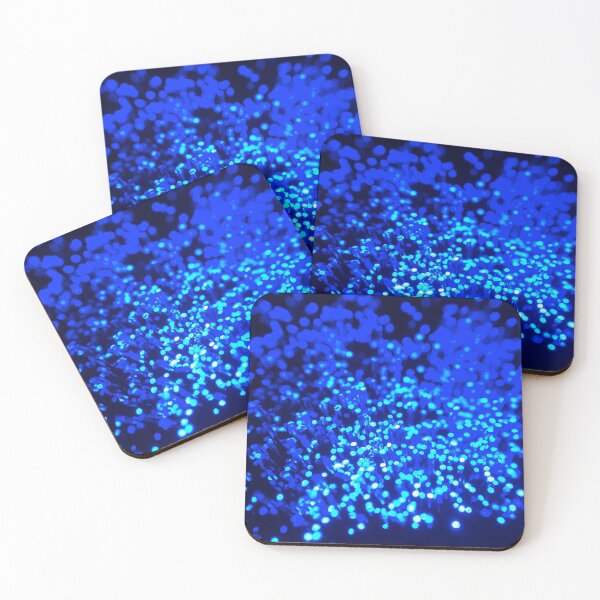 Item preview, Fiber Optic Blue designed and sold by eyly.