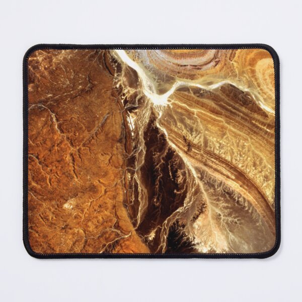 Item preview, Yellow copper and gold marble print designed and sold by HadeeeeL.
