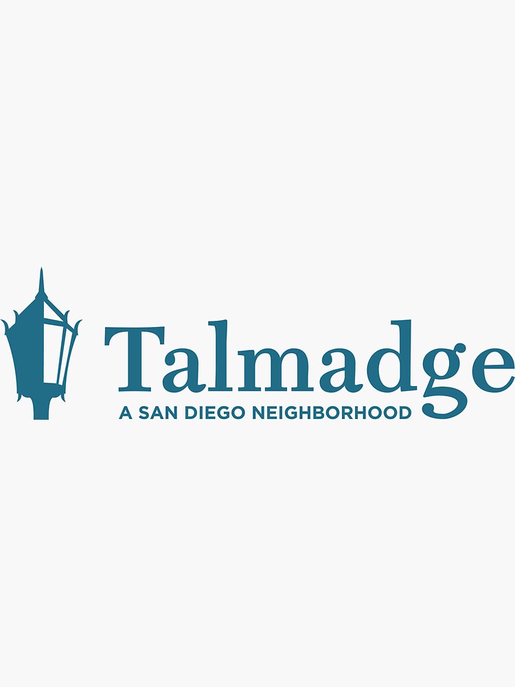 Thumbnail 3 of 3, Sticker, Talmadge Light Logo designed and sold by JaynaMcLeod.