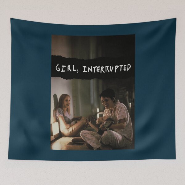 Item preview, Girl Interrupted 90s movie Poster  designed and sold by Hellmouthe.