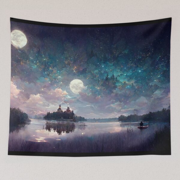 Item preview, Night Fishing designed and sold by 4-The-Journey.