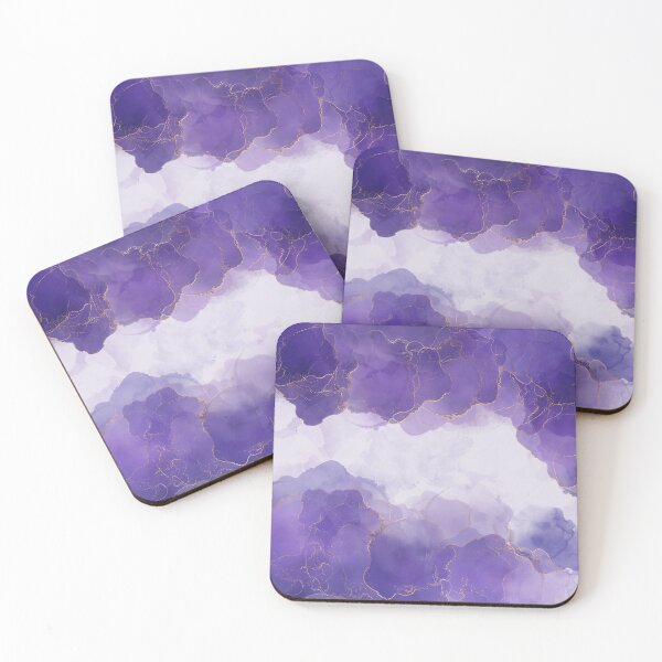 Item preview, Lavender Alcohol Inks designed and sold by k9printart.