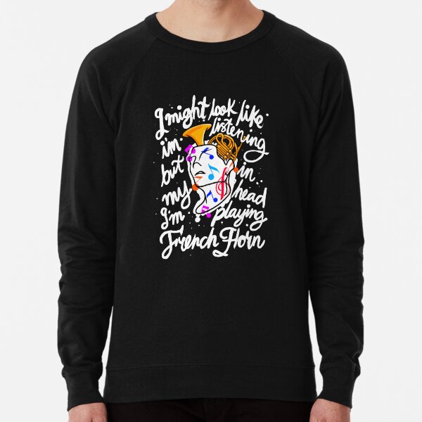 Artikel-Vorschau von French Horn Musical Instrument Players, designt und verkauft von tenshirt.