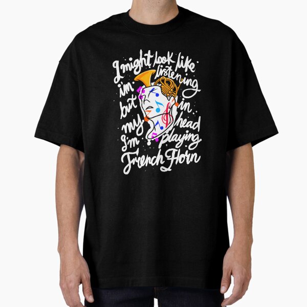 Artikel-Vorschau von French Horn Musical Instrument Players, designt und verkauft von tenshirt.