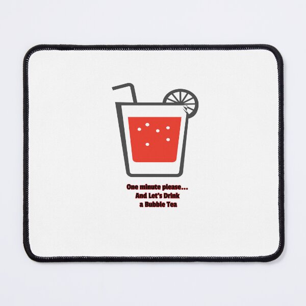Item preview, One minute please Bubble tea designed and sold by Julien Vachon.