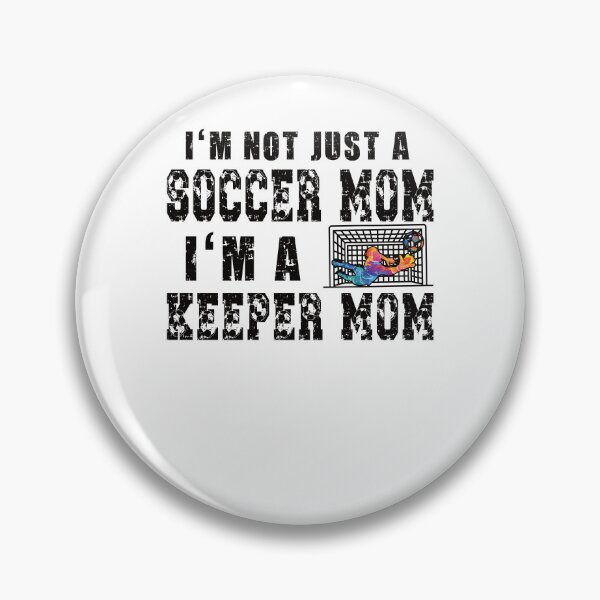 Item preview, Funny Soccer Goalkeeper Mom Of Soccer Goalie Mama designed and sold by Pukiart.