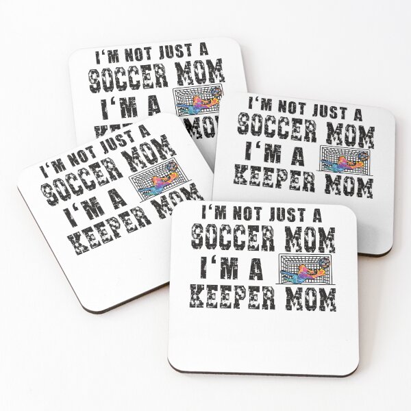 Item preview, Funny Soccer Goalkeeper Mom Of Soccer Goalie Mama designed and sold by Pukiart.