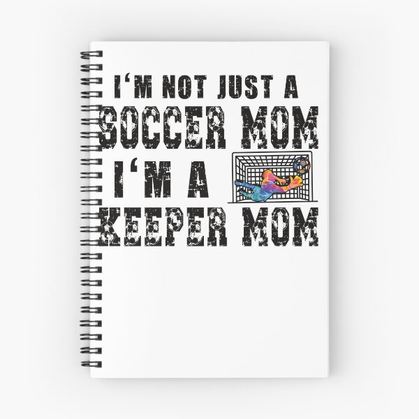 Item preview, Funny Soccer Goalkeeper Mom Of Soccer Goalie Mama designed and sold by Pukiart.