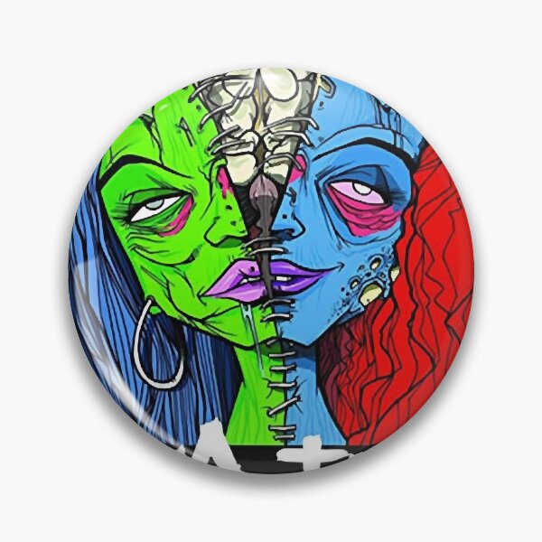Item preview, Nova Twins Band Logo Graphic Sticker  designed and sold by HENDRIKMARTEN.