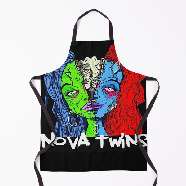 Item preview, Nova Twins Band Logo Graphic Sticker designed and sold by HENDRIKMARTEN.