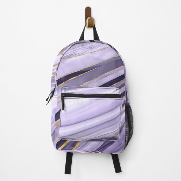 Item preview, Lavender Lilac Marble flow designed and sold by k9printart.