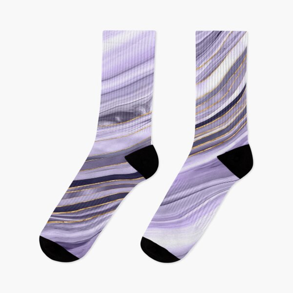 Item preview, Lavender Lilac Marble flow designed and sold by k9printart.