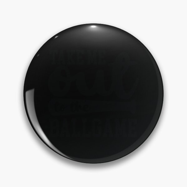 Item preview, Take Me Out To The Ball Game Funny Baseball Quotes Sticker designed and sold by gusplawn5.