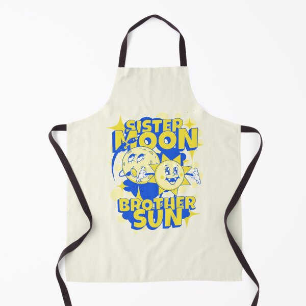 Item preview, sister moon brother sun summer design designed and sold by ketkidesign.