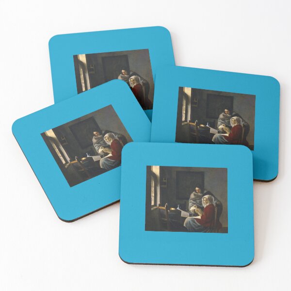 Item preview, Girl Interrupted at Her Music Vermeer  designed and sold by Hellmouthe.