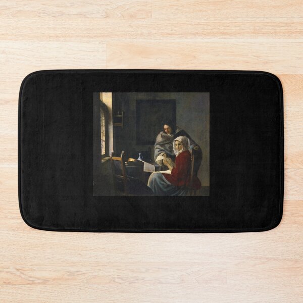 Item preview, Girl Interrupted at Her Music Vermeer  designed and sold by Hellmouthe.