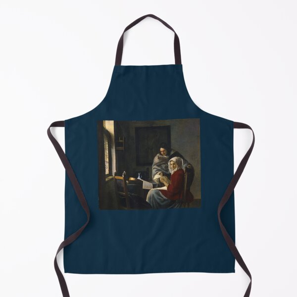 Item preview, Girl Interrupted at Her Music Vermeer designed and sold by Hellmouthe.