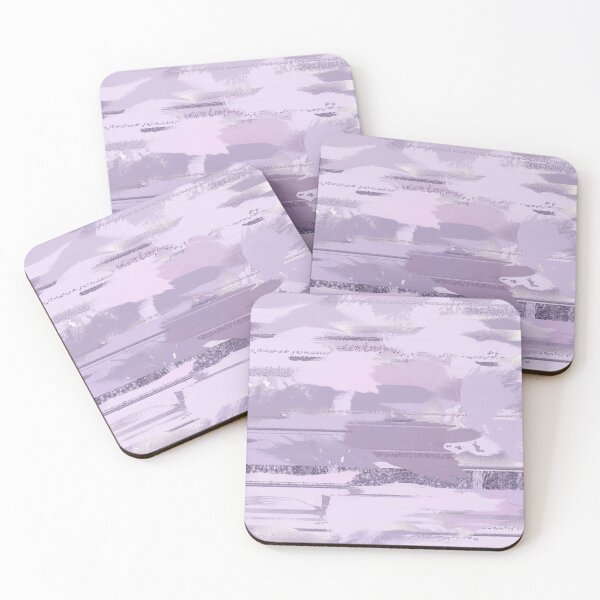 Item preview, Gentle Pastel Lavender Abstract designed and sold by k9printart.