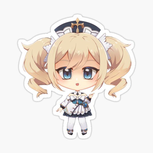 mondstadt's idol Sticker