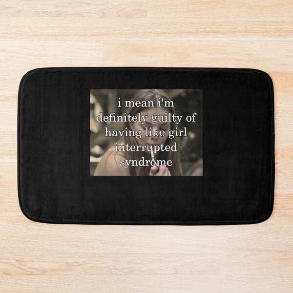 Item preview, girl interrupted syndrome  designed and sold by Hellmouthe.