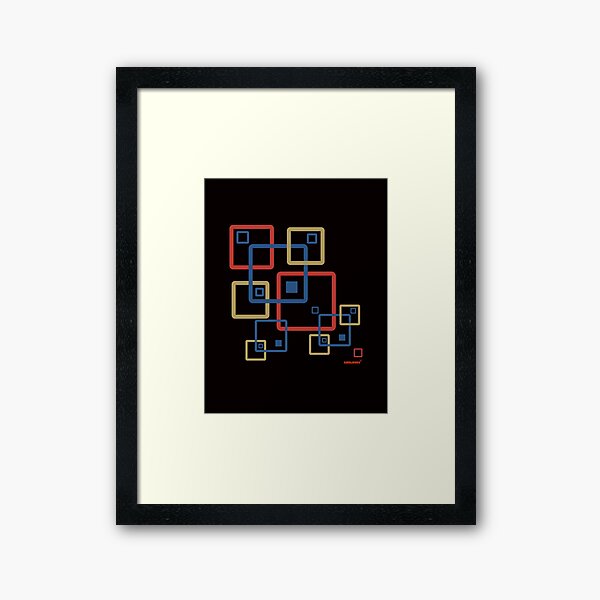 Item preview, SQUARES INTERACTING designed and sold by GODLOVES by Isaiah .