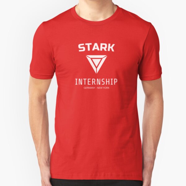 Stark Internship Slim Fit T-Shirt