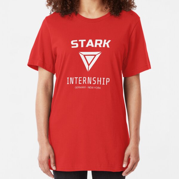 Stark Internship Slim Fit T-Shirt