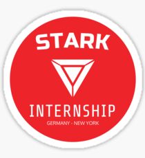 Stark Internship Sticker
