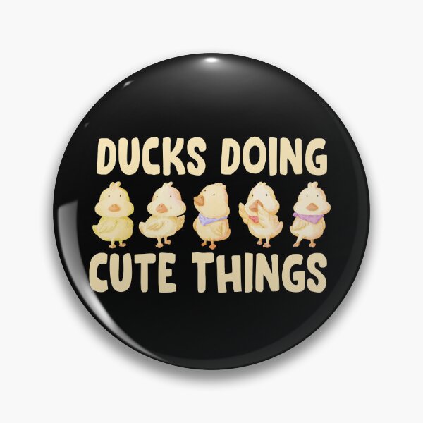 Item preview, Ducks Doing Cute Things designed and sold by elwandacunniff.
